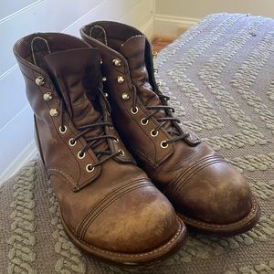 Red Wing Iron Ranger Boots